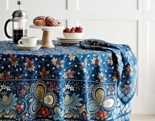 20 Round Tablecloths for Summer Entertaining