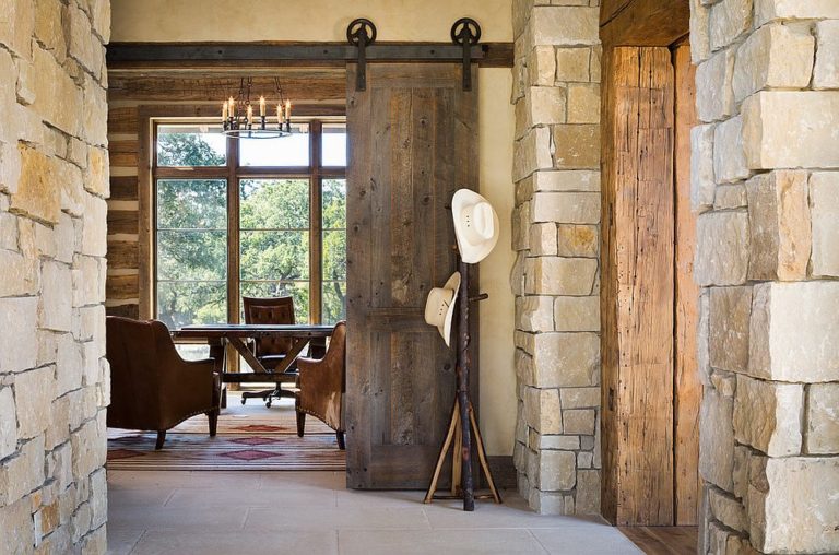 20 Home Offices with Sliding Barn Doors