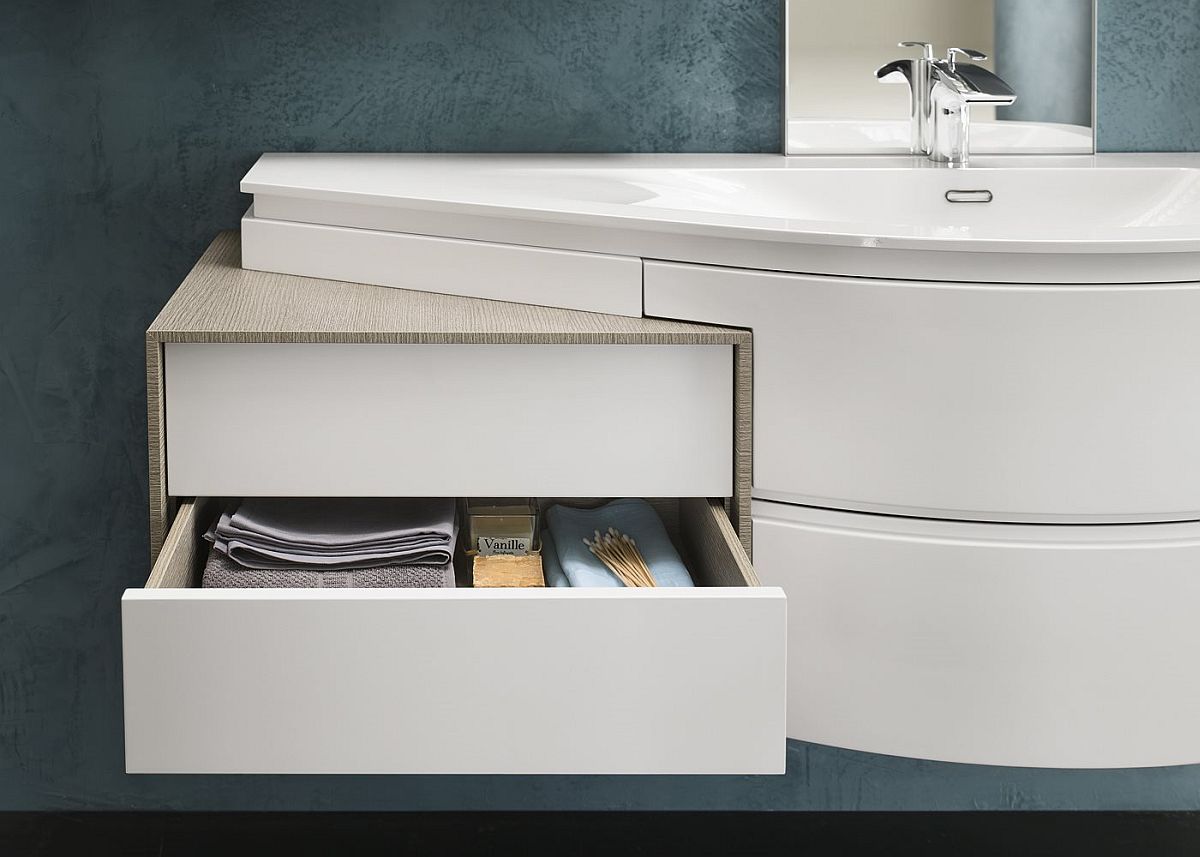 Seemingly small vanity unit from Inda packs plenty of punch!