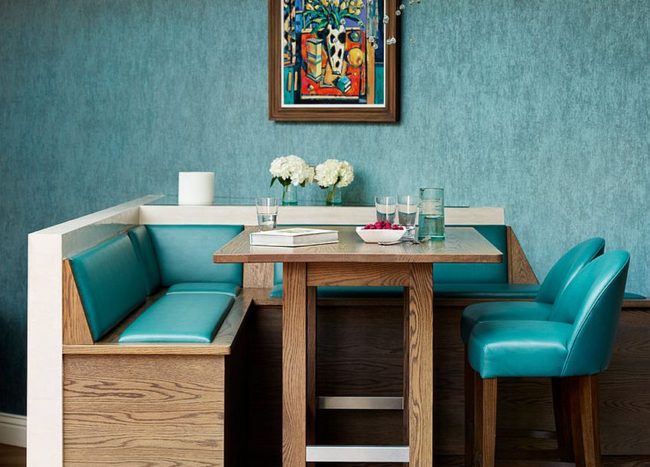 Colorful Zest: How to Add Retro Glam to Your Dining Room | Decoist