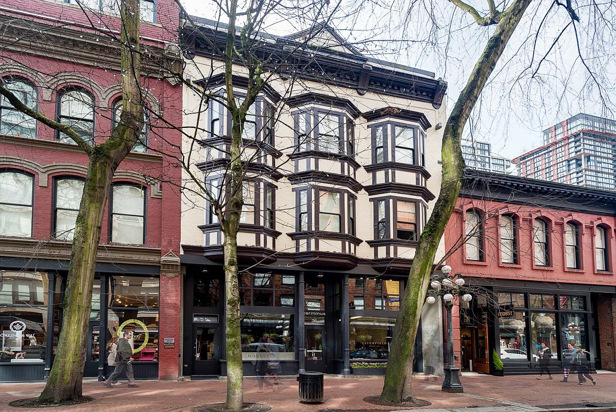 Small, single bedroom and bath apartment on Water Street, Vancouver