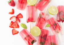 Strawberry-mojito-popsicles-from-Paper-Stitch-217x155