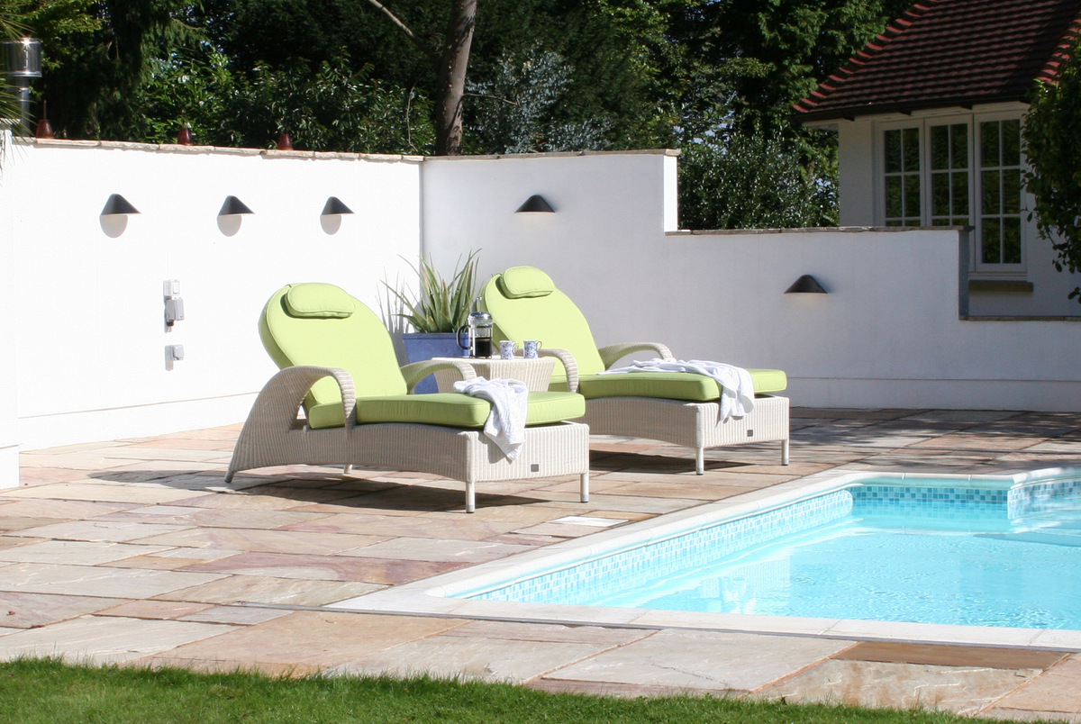 Sussex Sun Loungers from Bridgman