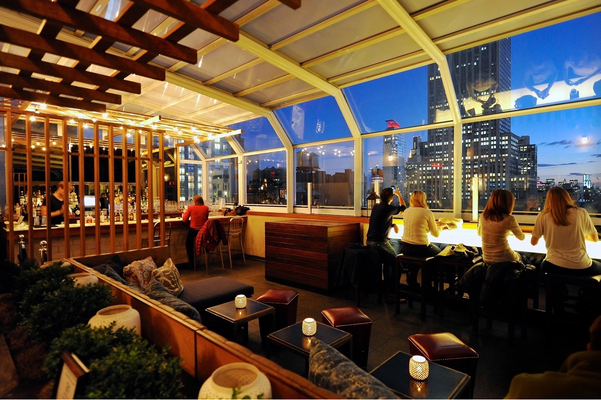 A Toast to the High Life: 15 NYC Rooftop Bars