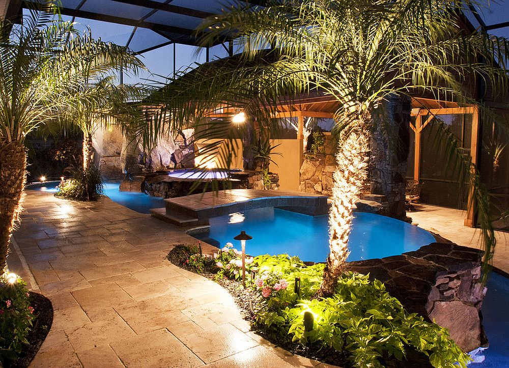 pool area ideas on a budget