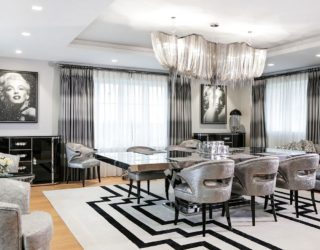 Harbury Country House Unleashes Art Deco Design Laced with Hollywood Glam