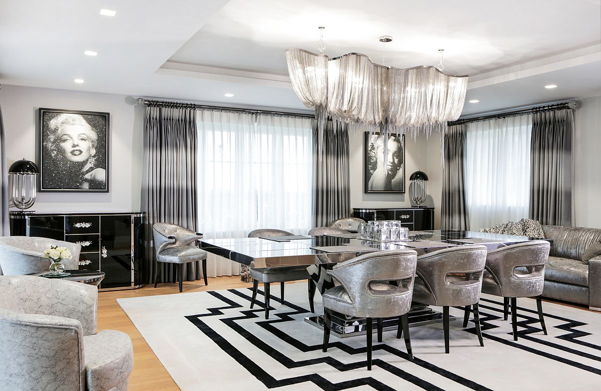 Harbury Country House Unleashes Art Deco Design Laced With Hollywood Glam