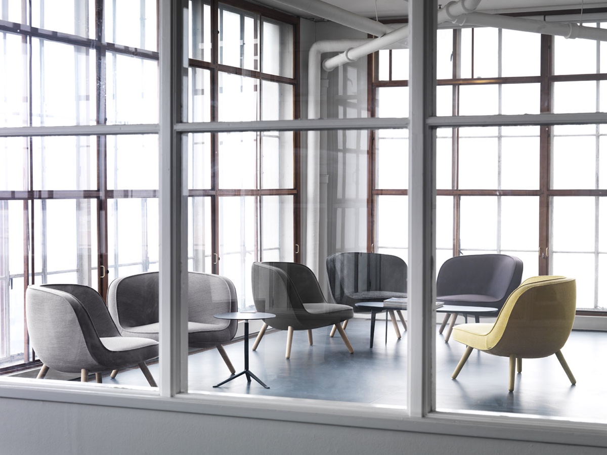 The Via57™ chair from Republic of Fritz Hansen.