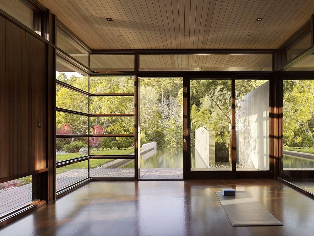 View outside is all this reflective space needs [Design: Ryan Associates General Contractors]