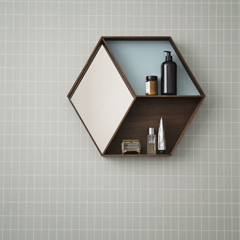 Design Trend Small Geo Mirrors Decoist