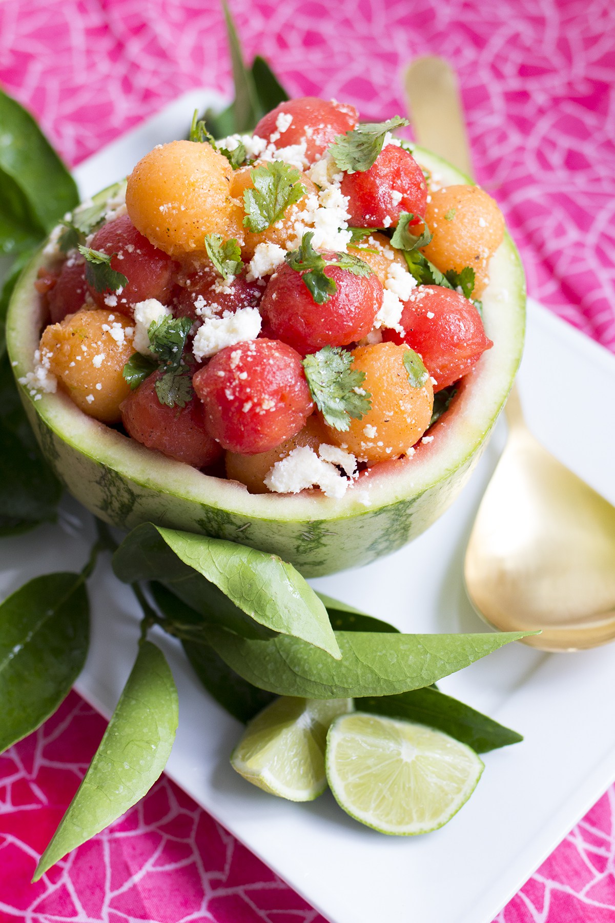 Watermelon salad from Freutcake