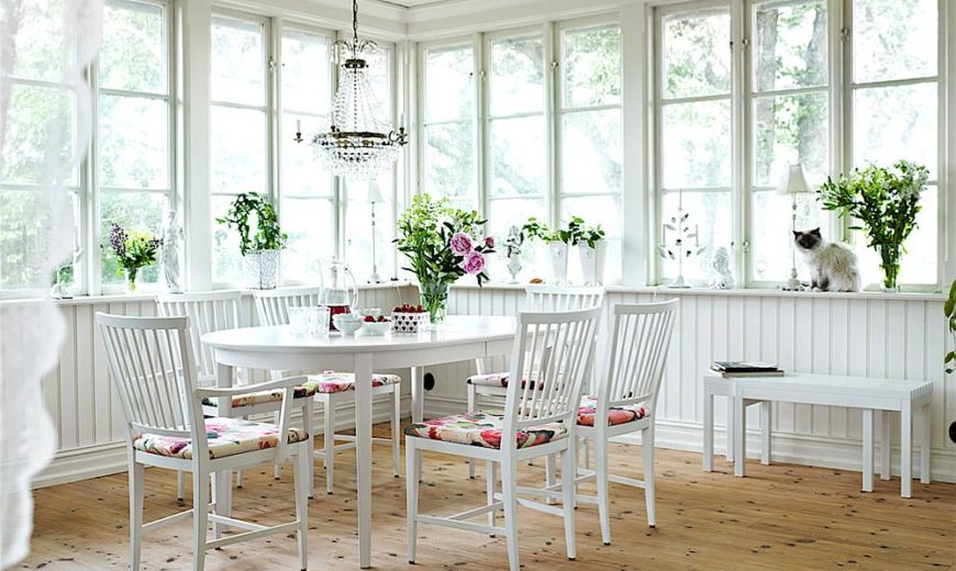 Shabby Chic Sunrooms: A Relaxing and Radiant Escape