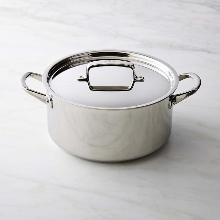 Wolf Stainless Steel Stock Pot 