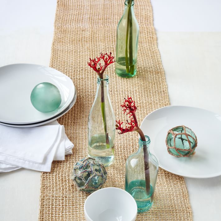 Woven table runner from West Elm