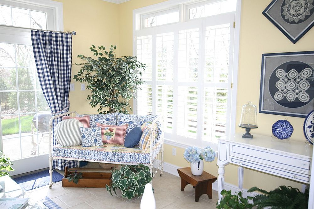 You can turn even the smallest corner into a beautiful sunroom