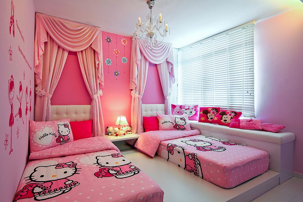 Uitgelezene 15 Hello Kitty Bedrooms that Delight and Wow! GO-86