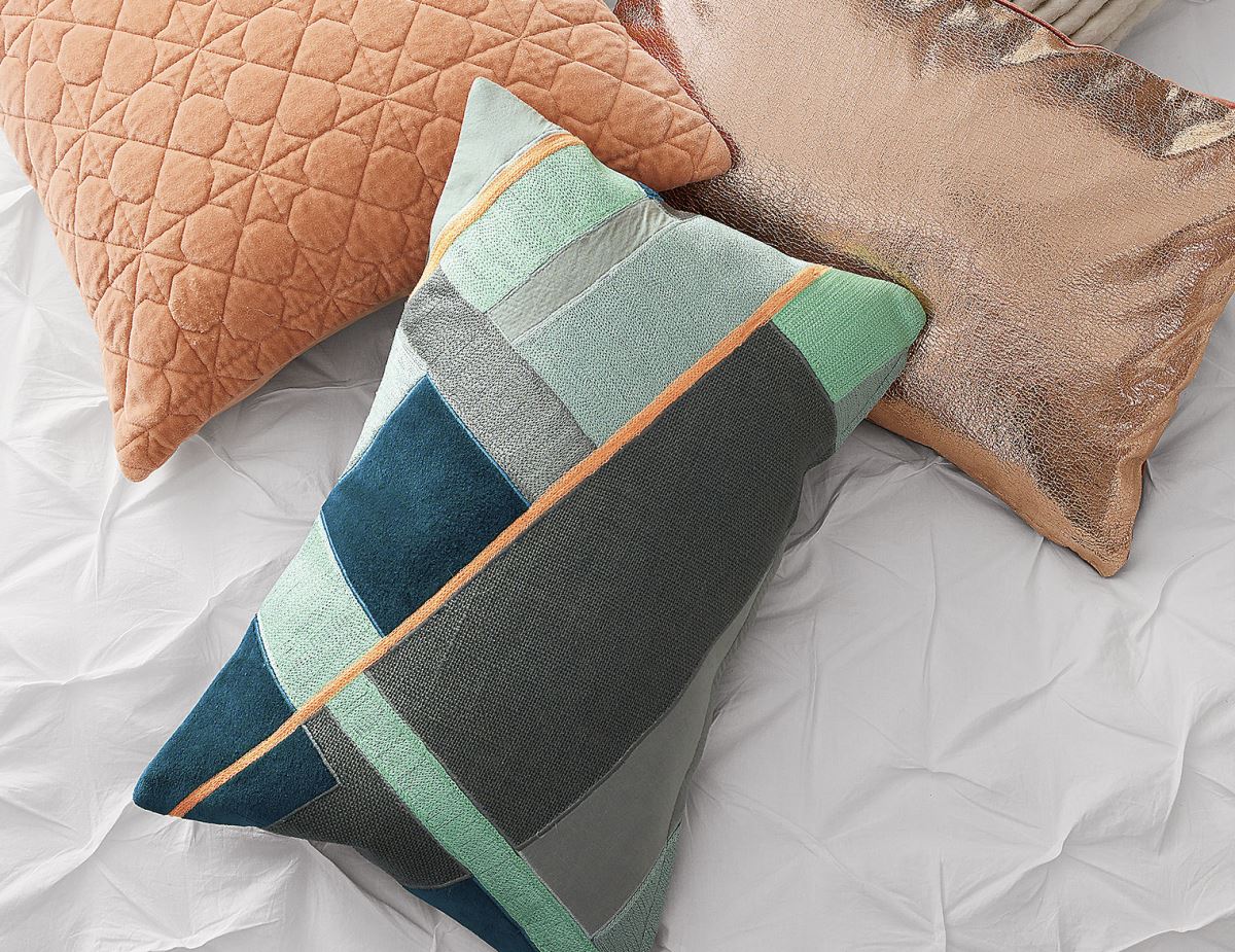 Angular pillow from CB2