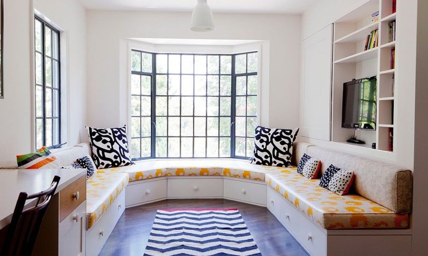 Build Your Own - Shelter Storage Banquette