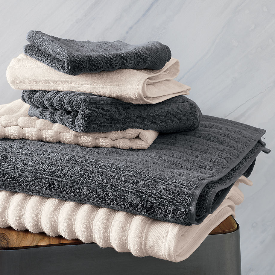 Bath towels from CB2