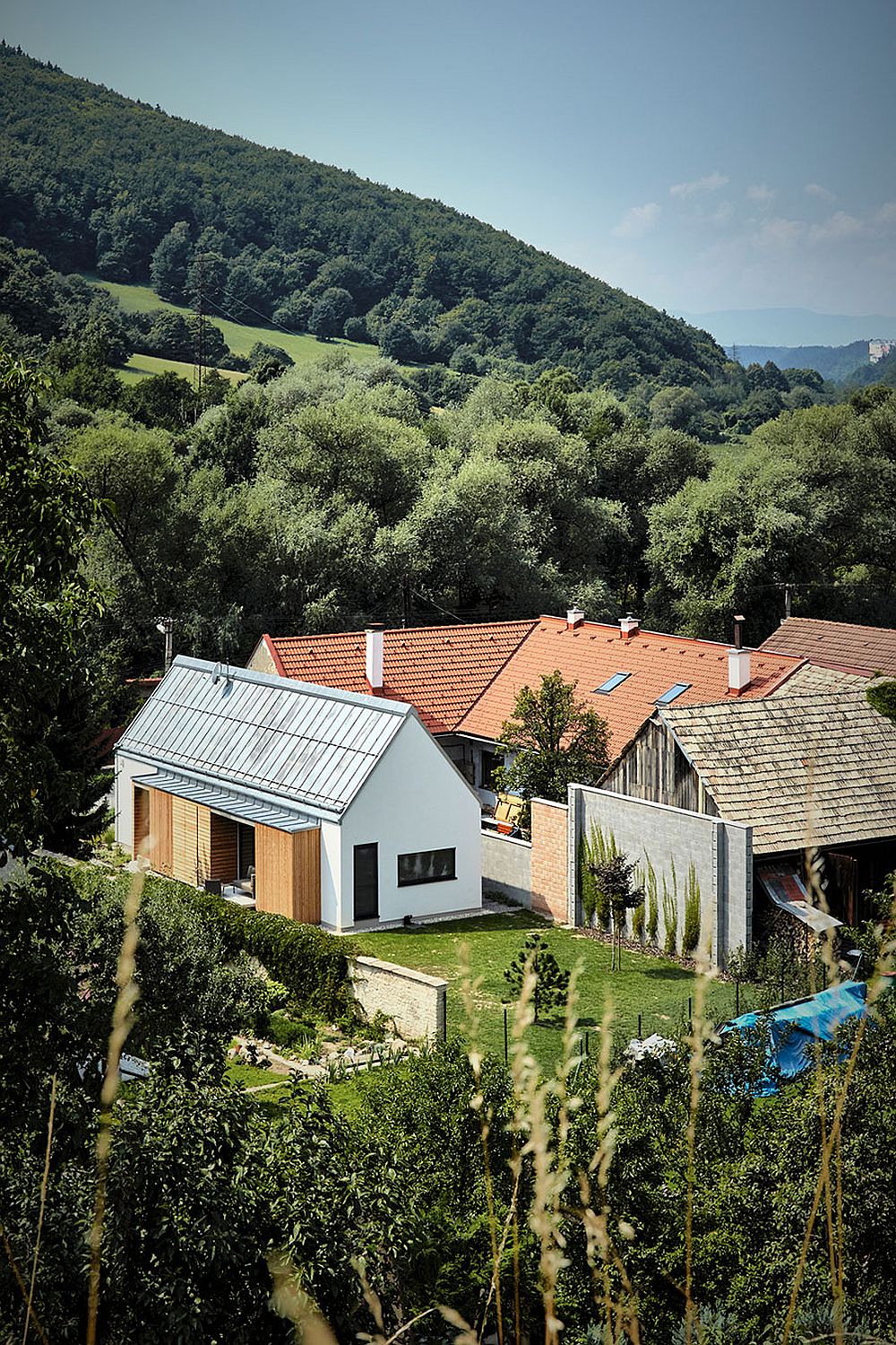 Beautiful and cozy Slovakian home set in a rustic and hilly backdrop