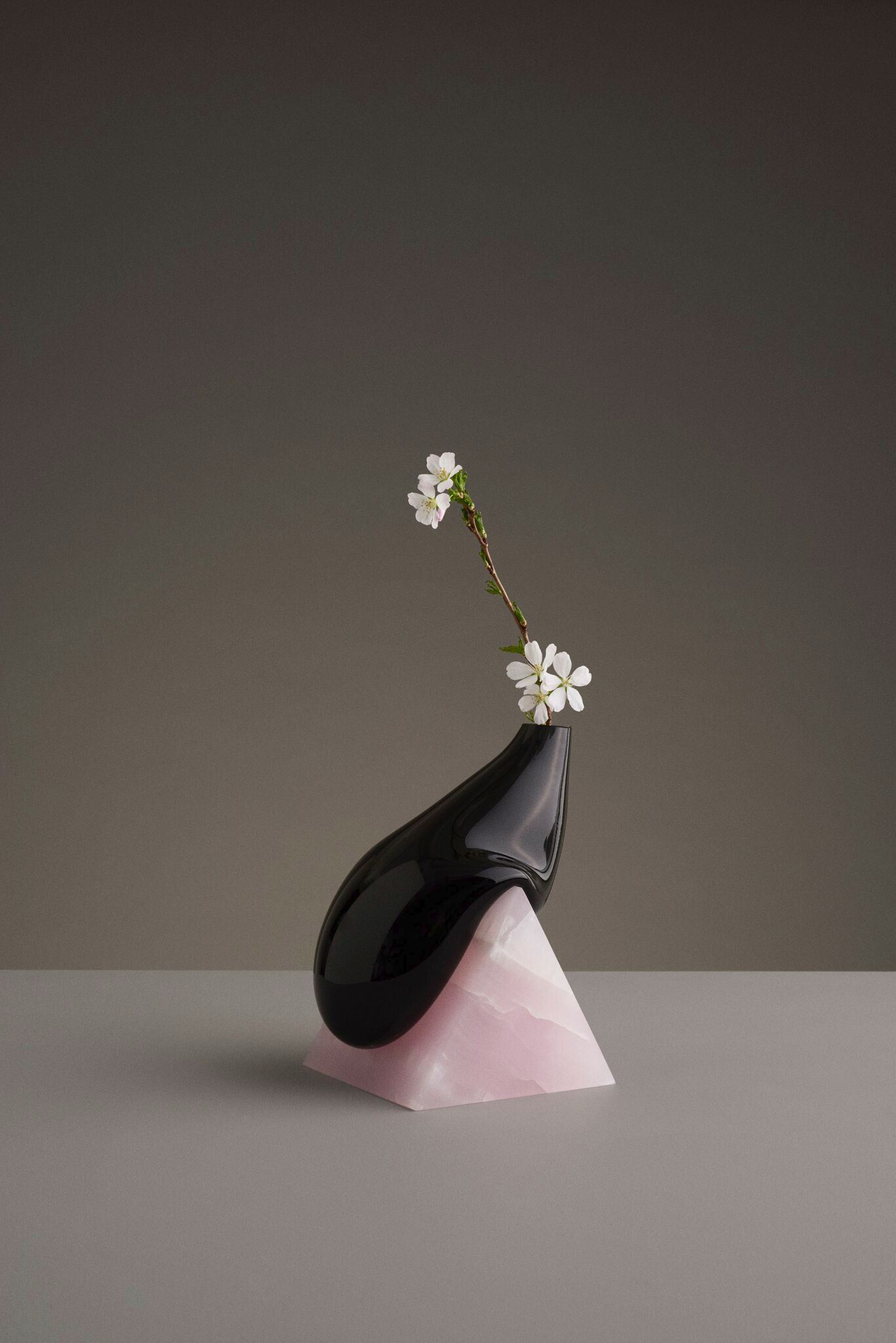 Black Indefinite Vase from Studio E.O