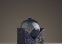 Blue-glass-and-stone-vase-from-Studio-E