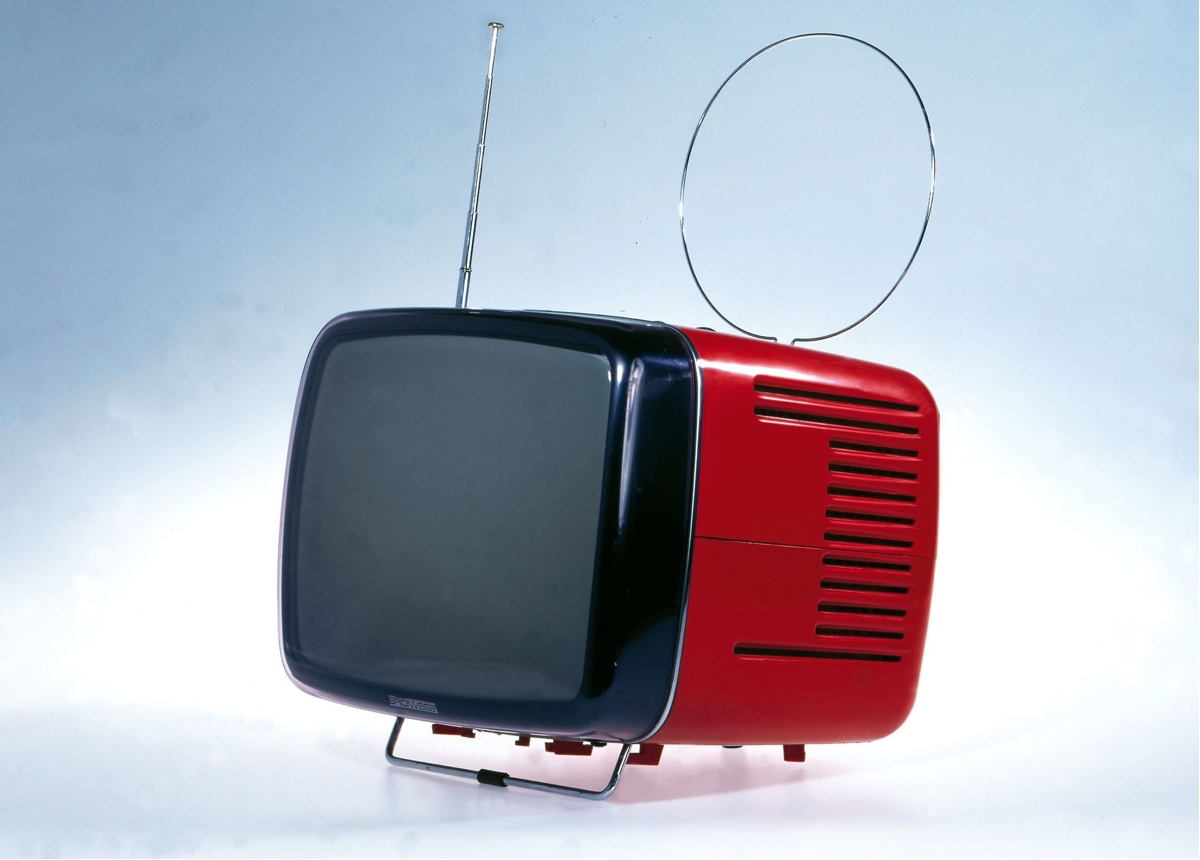 The Brionvega Doney 14 television set (1962). Photograph: Alamy via The Guardian.