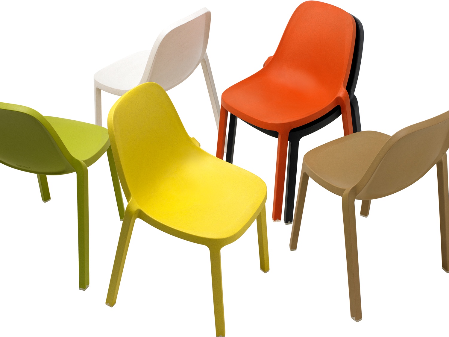 The Broom chair. Image courtesy of Emeco.