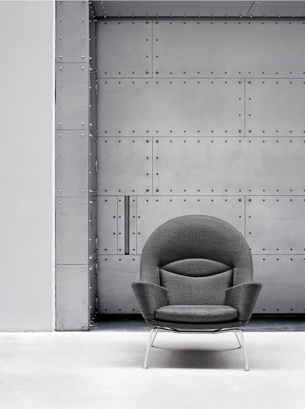 CH468 Oculus Chair. Image courtesy of Carl Hansen & Søn.