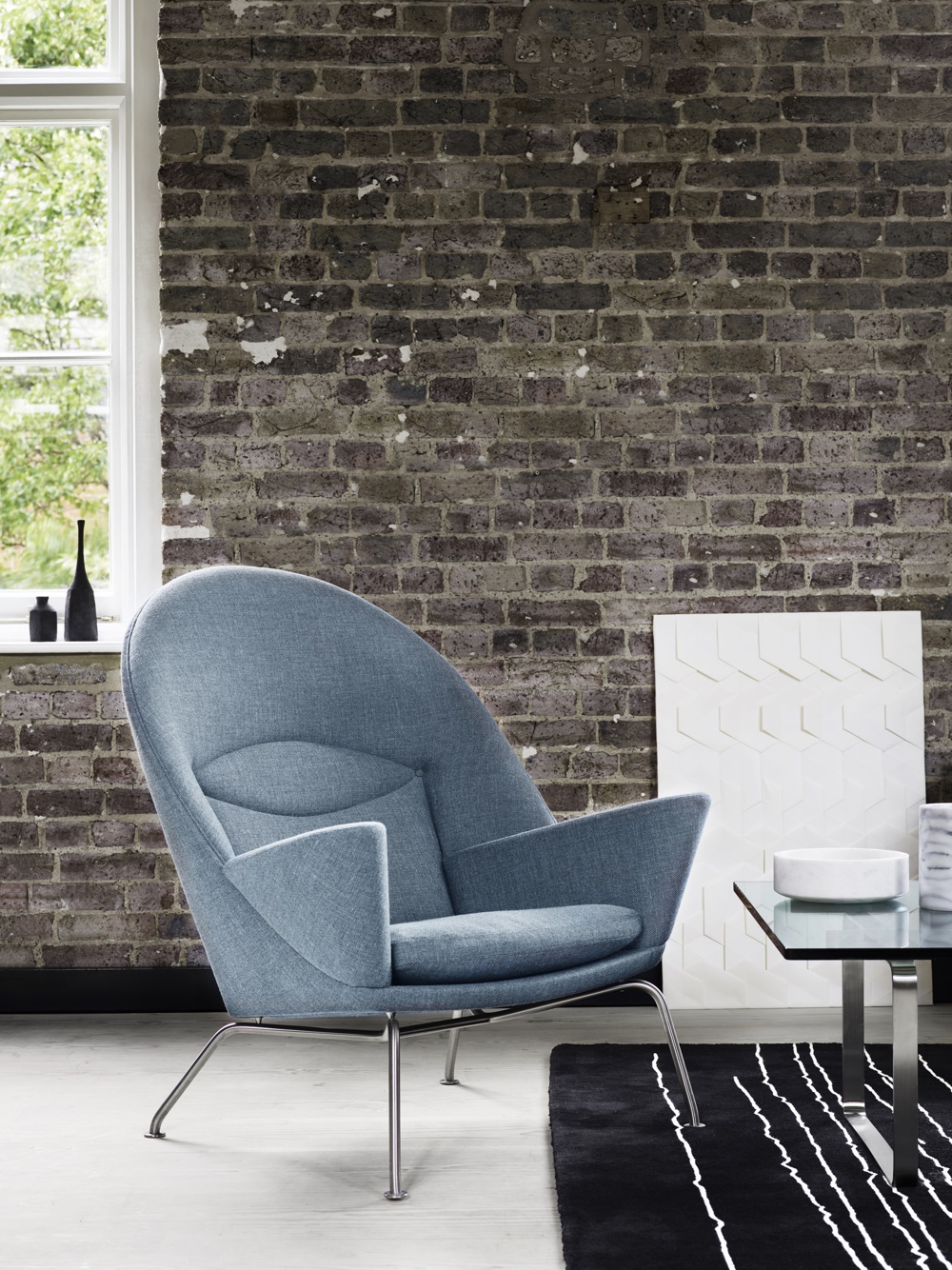 CH468 Oculus Chair. Image courtesy of Carl Hansen & Søn.