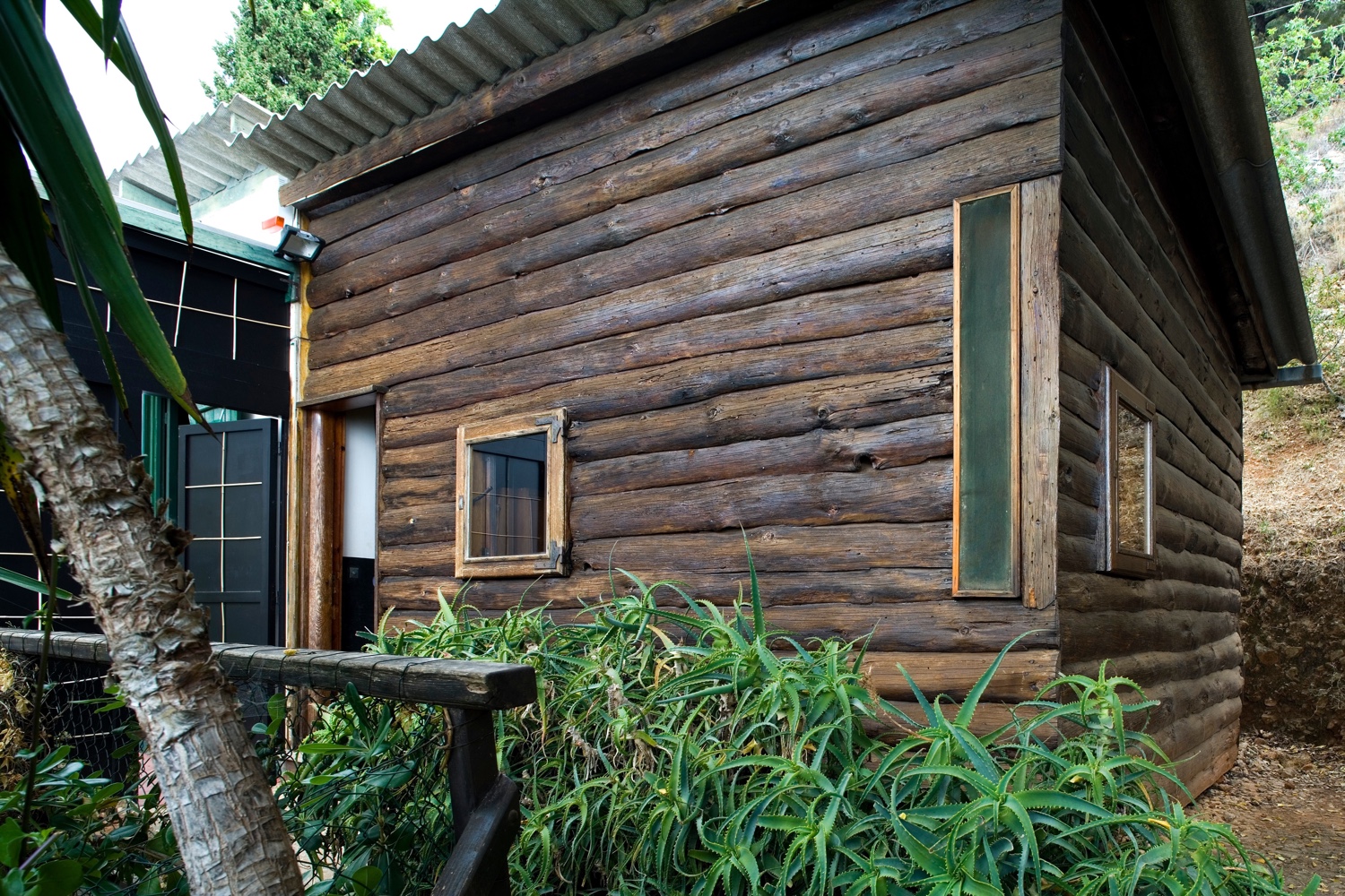 Cabanon de Le Corbusier, Roquebrune-Cap-Martin, France, 1951. Photo by Oliver Martin-Gambier © FLC/ADAGP.