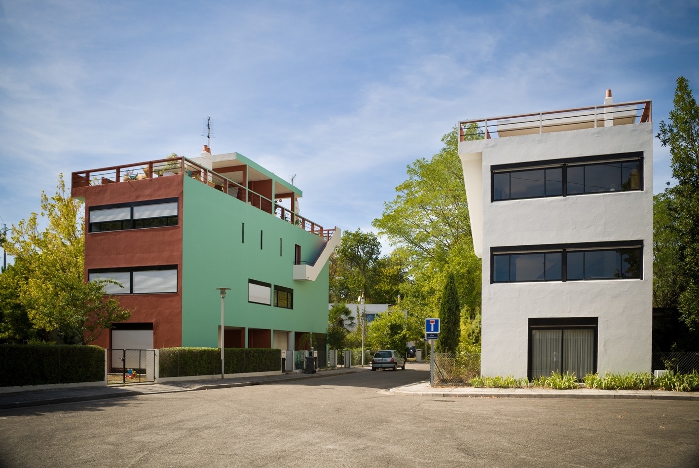 Villa Savoye et loge du jardinier - Le Corbusier - World Heritage