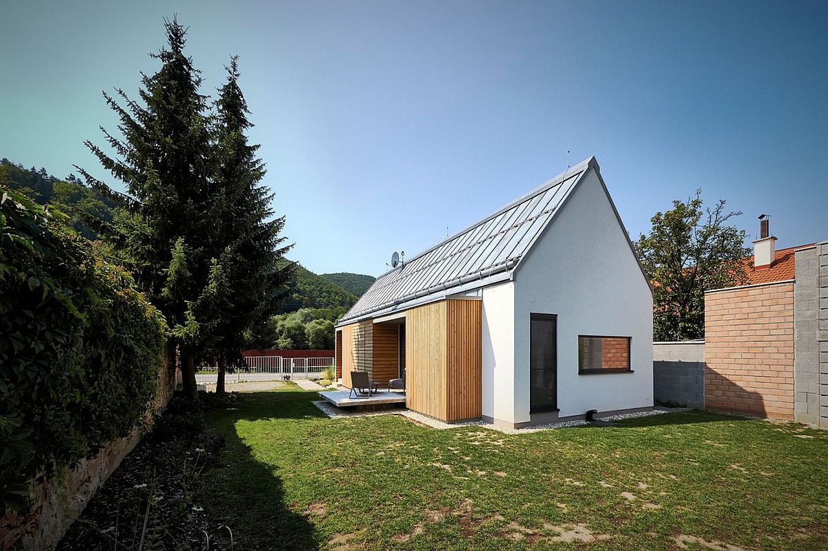 Classic form of rural Slovakian design combined with modern aesthetics