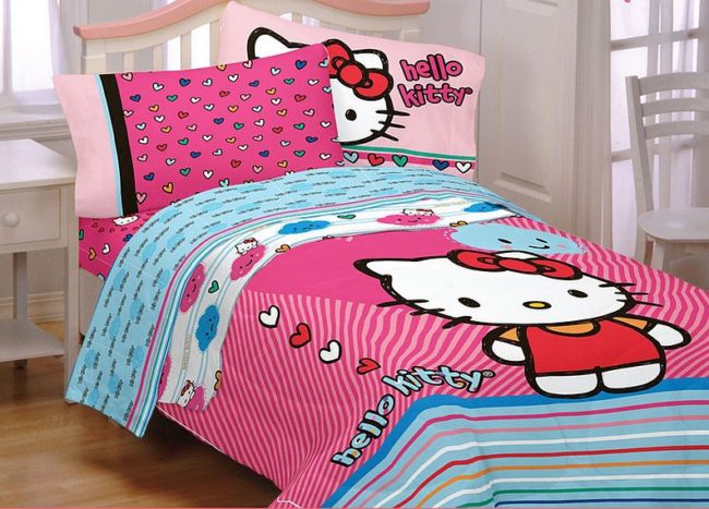 15 Hello Kitty Bedrooms that Delight and Wow!