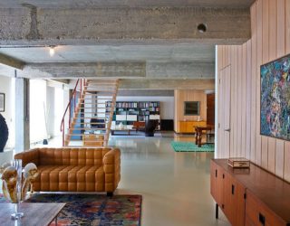 This Eclectic Loft in Belgium Is Filled with Color and Quirky Details