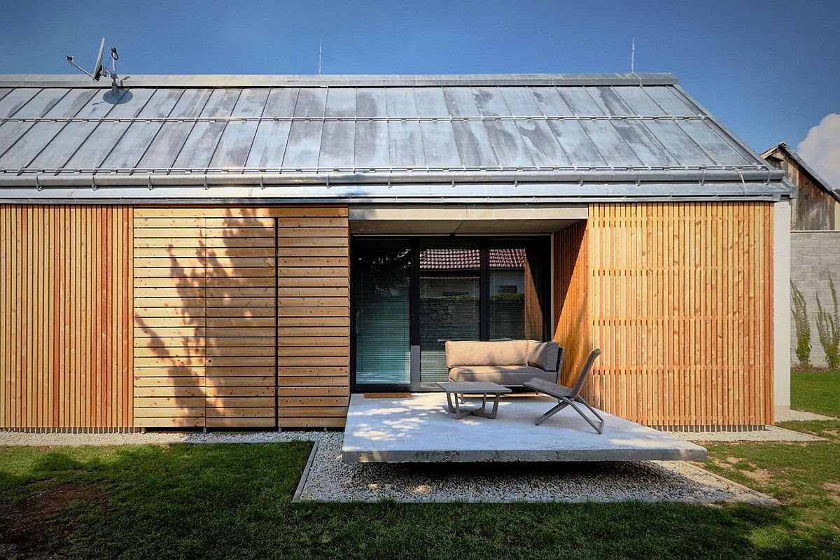 Custom wooden bricks STEKO by ETH Zurich give the home ample insulation