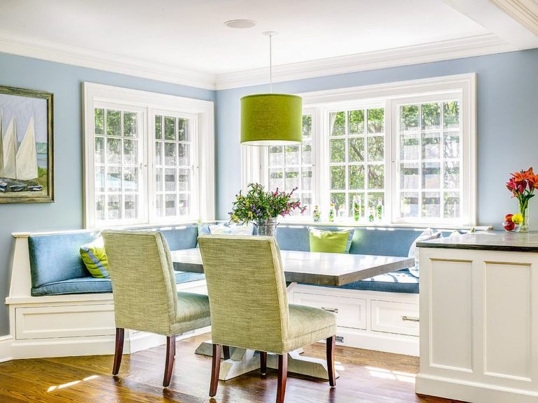 25 SpaceSavvy Banquettes with Builtin Storage Underneath