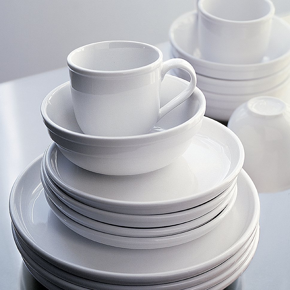 Dinnerware set from Crate & Barrel