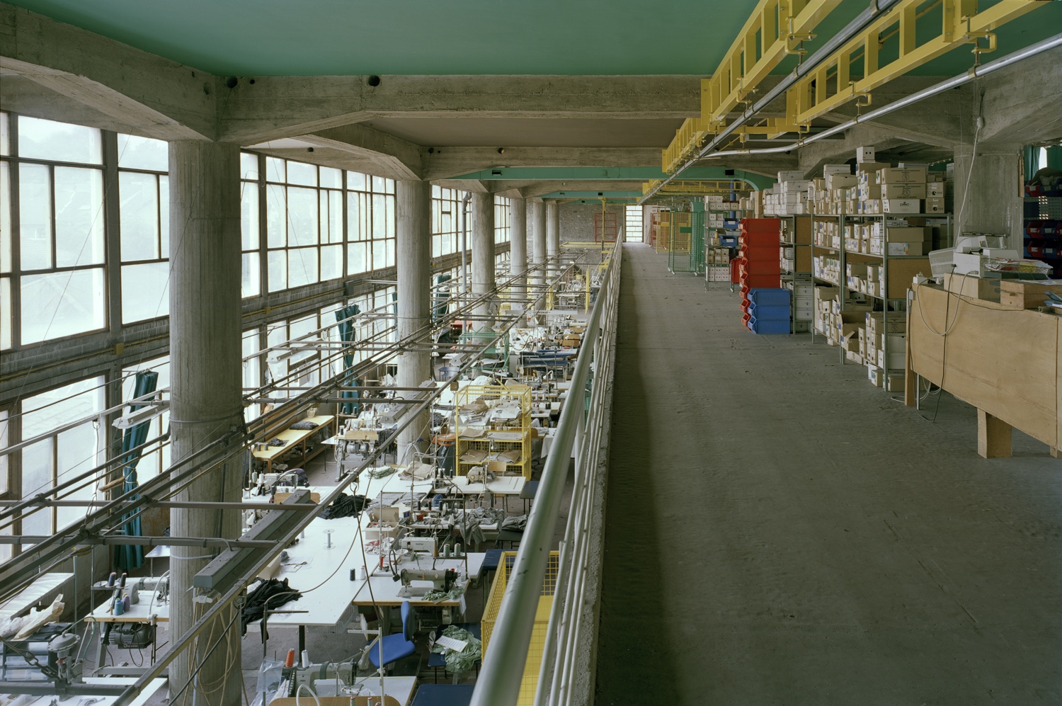 Usine Claude et Duval Factory interior. Photo by Oliver Martin-Gambier © FLC/ADAGP.