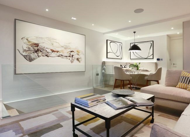 London’s Finest: High-End Revamp of 70s Townhouse Leaves You Enthralled