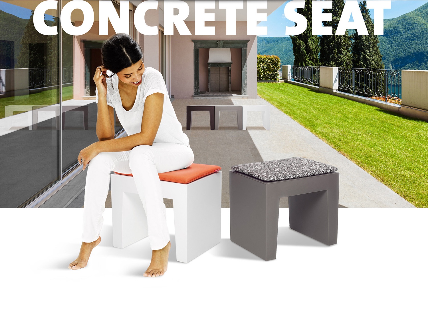 Concrete Seat by Fatboy. Image © Fatboy.