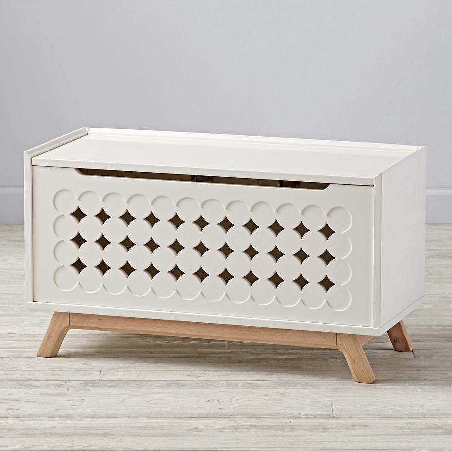 Geometric toy box from The Land of Nod