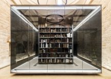 Gorgeous-lit-black-glass-boxes-fit-into-the-classic-shell-of-the-library-perfectly-217x155