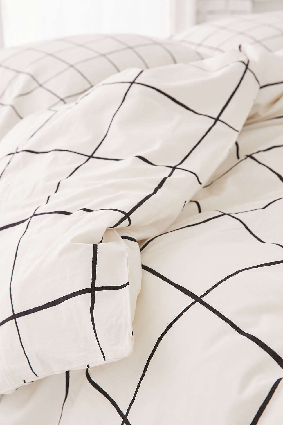 Grid duvet cover from Urban Outfitters