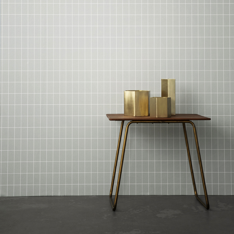 Hexagon vases from ferm LIVING