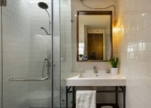 Hexagonal-floor-tiles-bring-geometric-beauty-to-the-small-bathroom-217x155