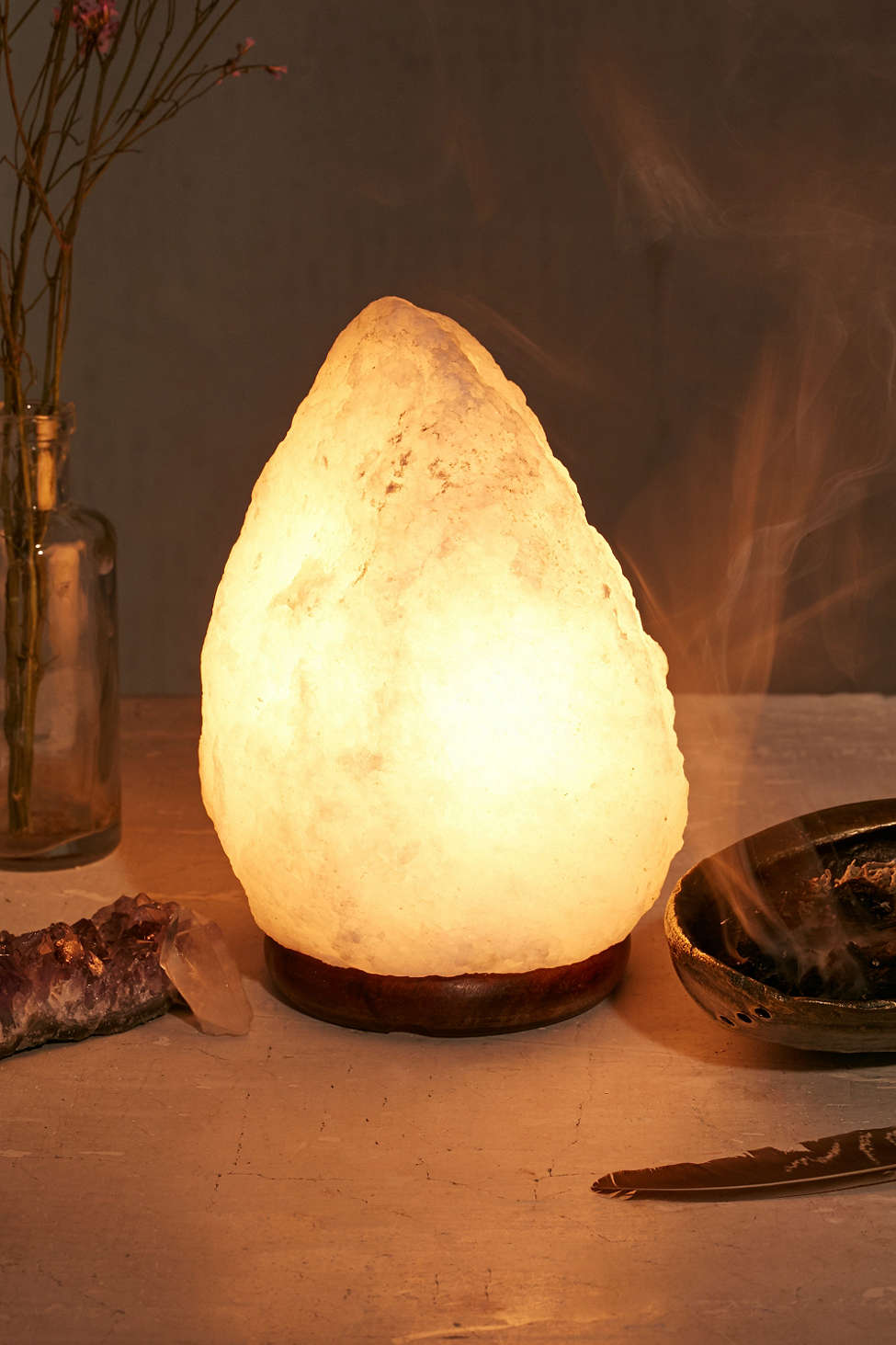 Himalayan salt lamp from Urban Outfitters