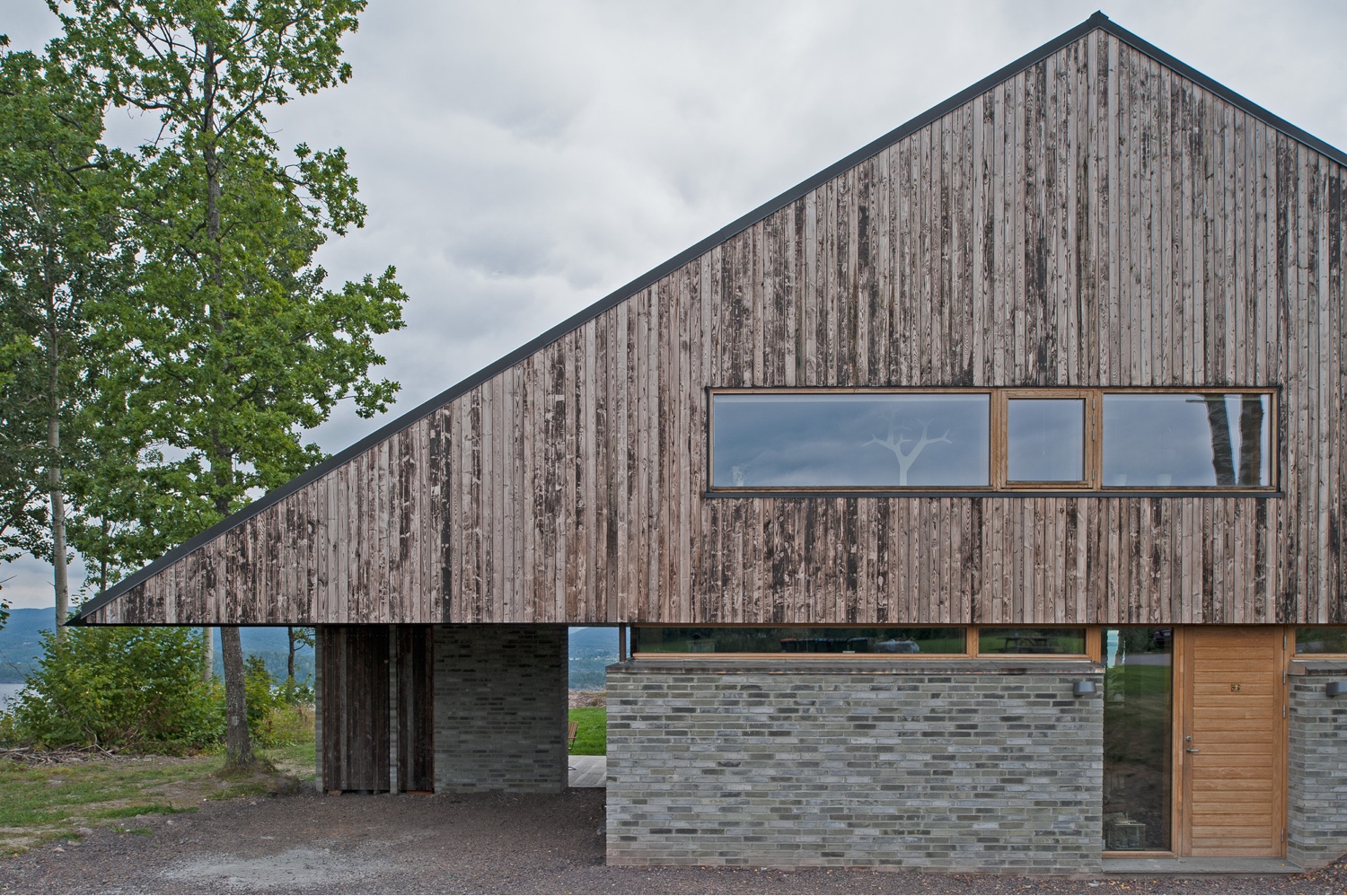 House Off/Ramberg in Holmestrand, Norway, designed by Schjelderup Trondahl Architects AS.