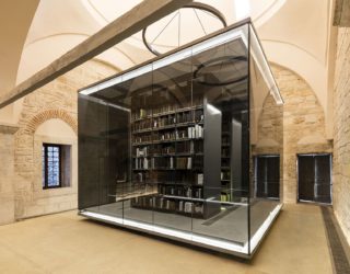 Sensible and Minimal Restoration: Black Glass Boxes Alter Istanbul’s Oldest Library