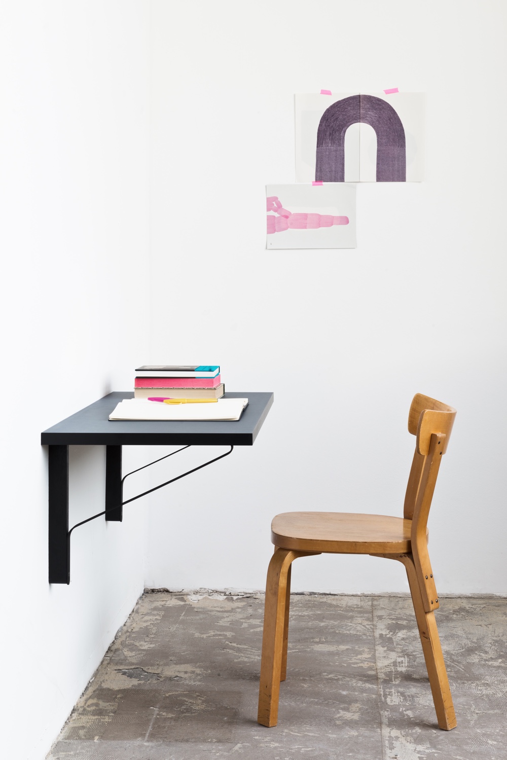 Kaari console by Ronan & Erwan Bouroullec for Artek. Image courtesy of Artek.